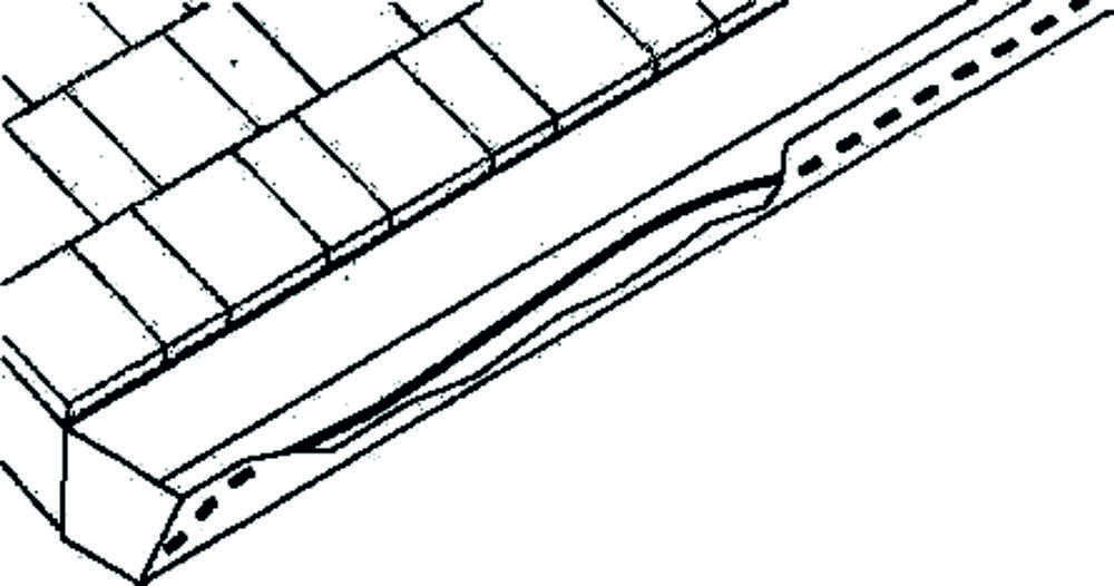 Схемы укладки нагревательного кабеля на плоской крыше
